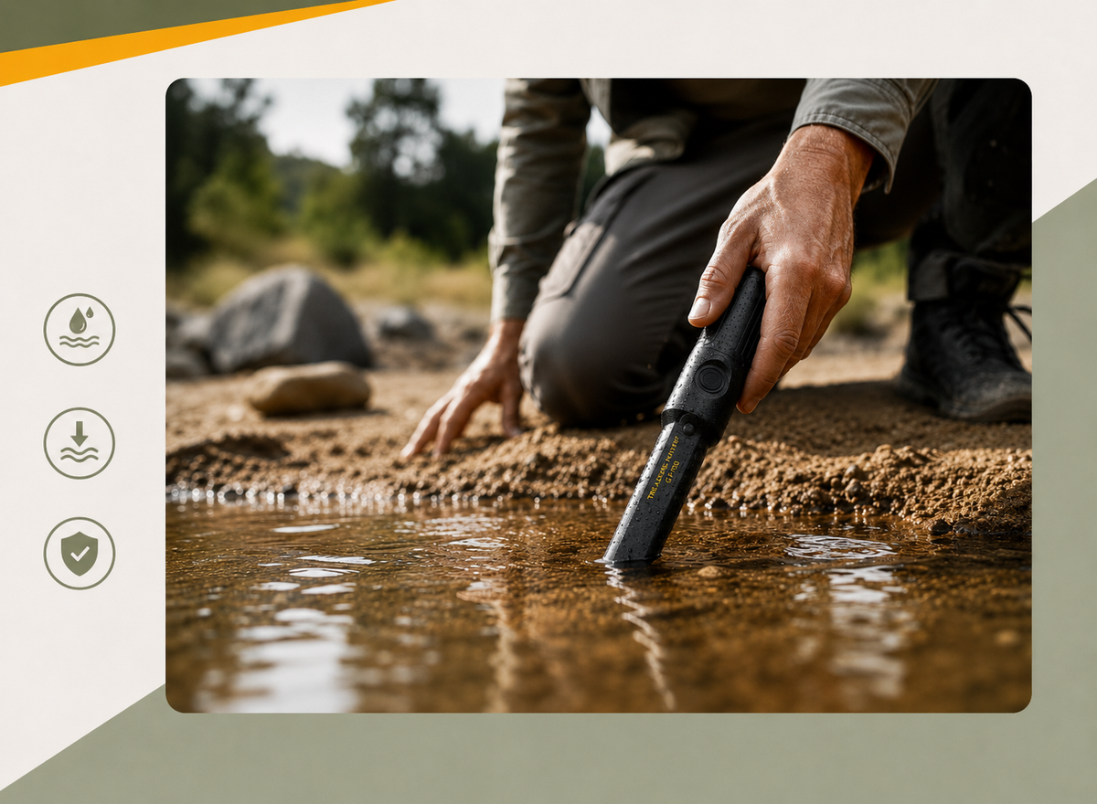 Pinpointer sous-marin